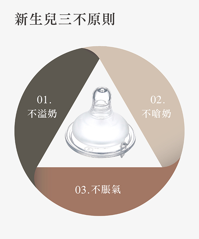 Simba 蘊蜜質金玻璃寬口防脹氣奶瓶180ml/6oz