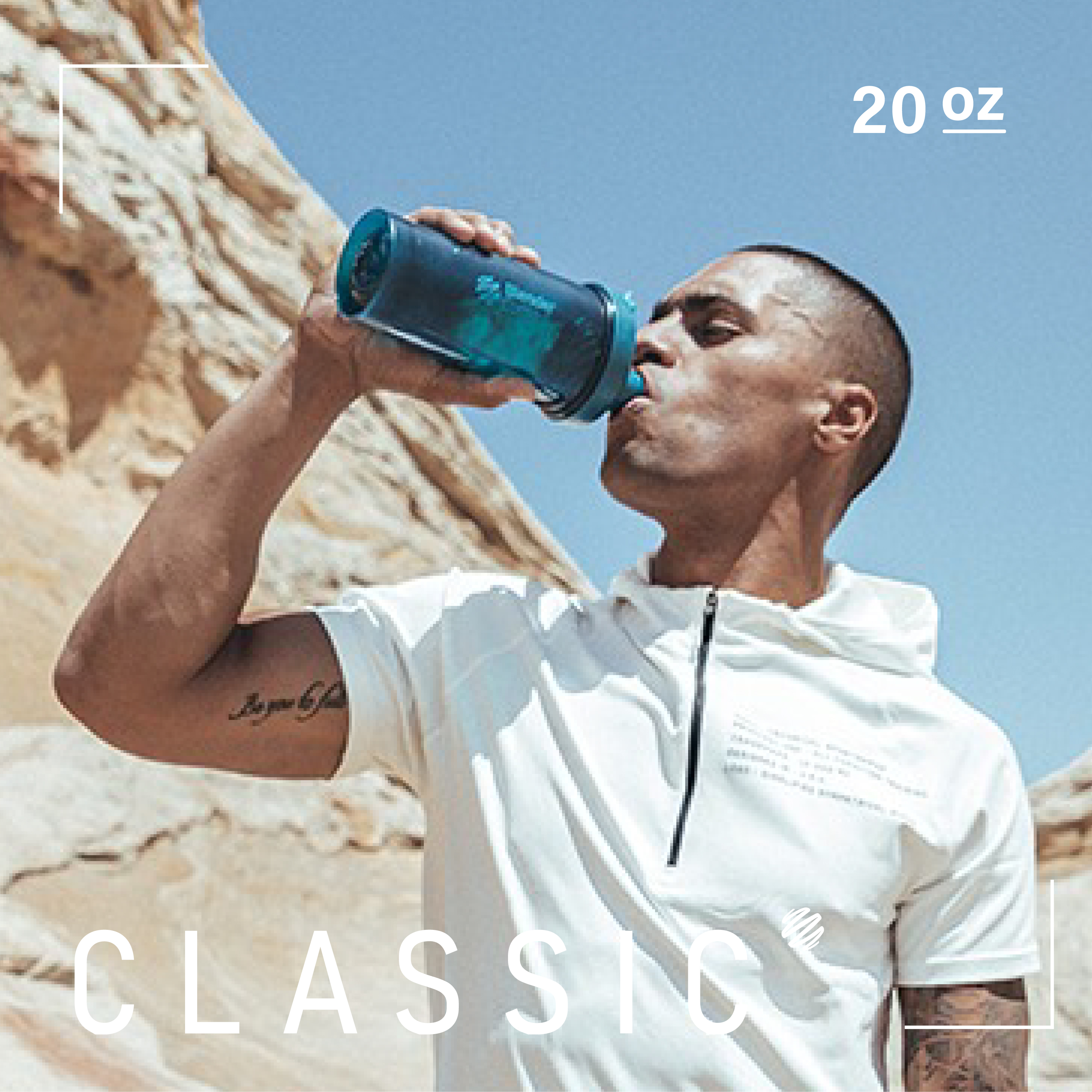 Blender Bottle® Classic™ V2 現代經典|20oz