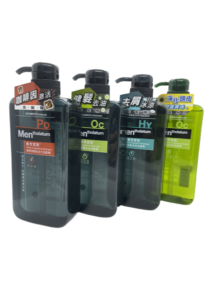 【曼秀雷敦】男士洗髮精系列550ml (4種)