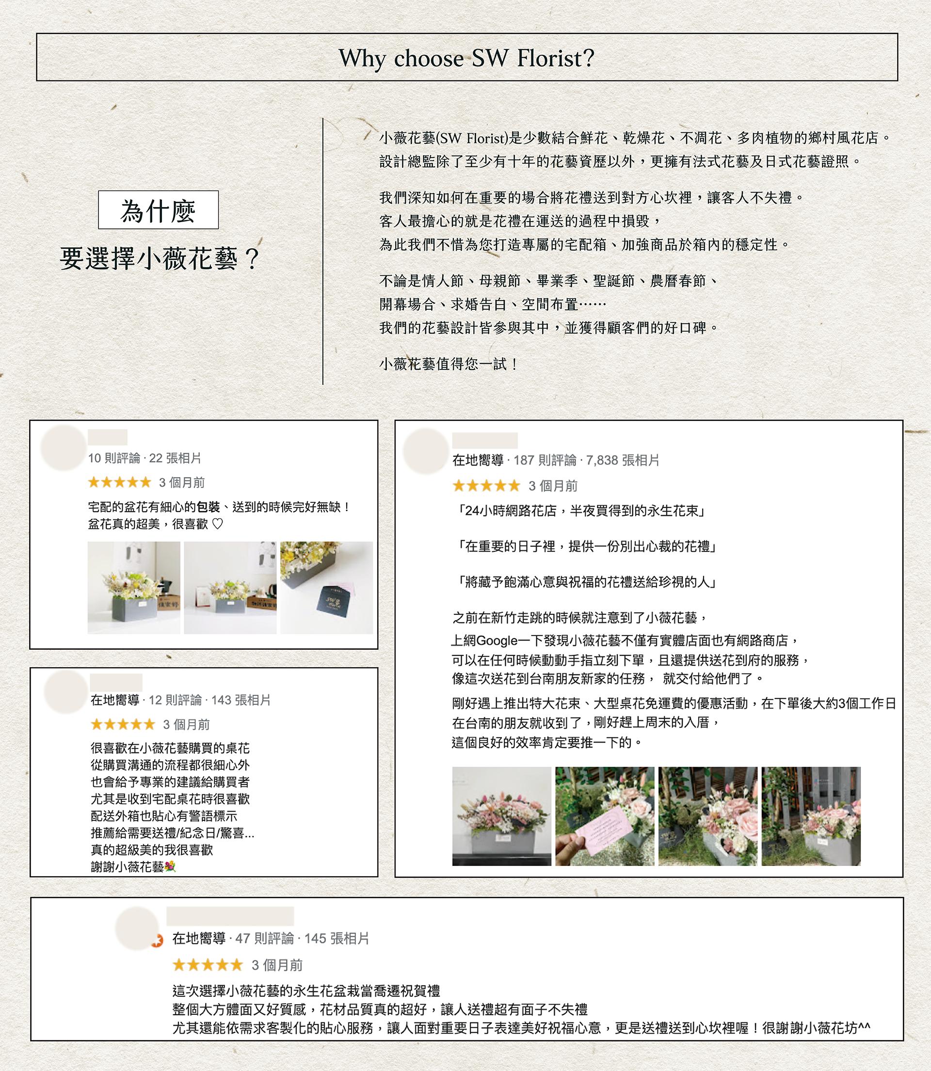 新竹花店、新竹乾燥花店、網路花店推薦小薇花藝，網友網紅激推、眾多好評與優質購物體驗，幫你將喬遷花禮宅配全台灣各地，歡迎訂購乾燥花盆栽送給新居落成的親友！