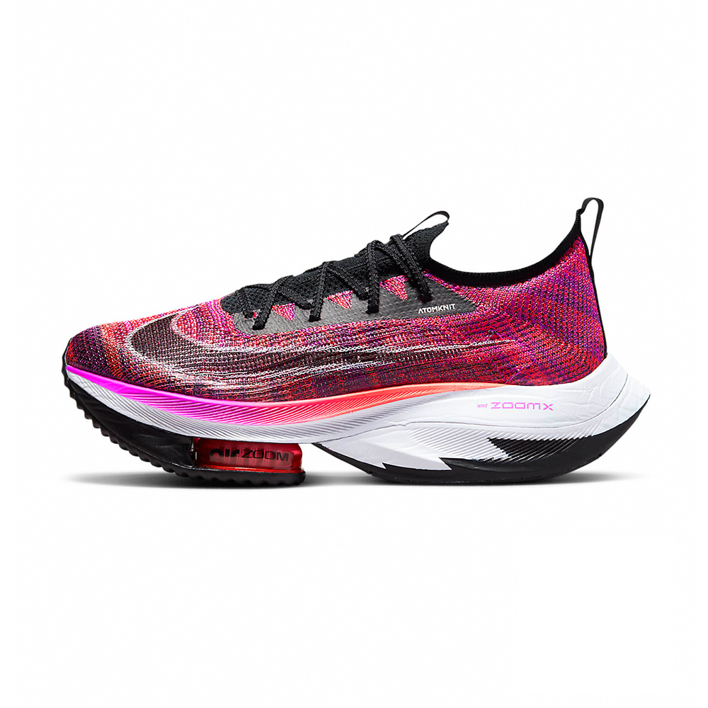 Nike Air Zoom Alphafly NEXT% 女紫氣墊避震運動慢跑鞋CZ1514...