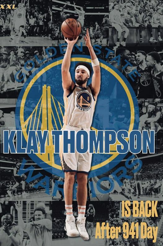 XXL 2022 2月號 《走過幽谷 Klay Thompson》 隨書附贈「Klay Thompson復出海報」！