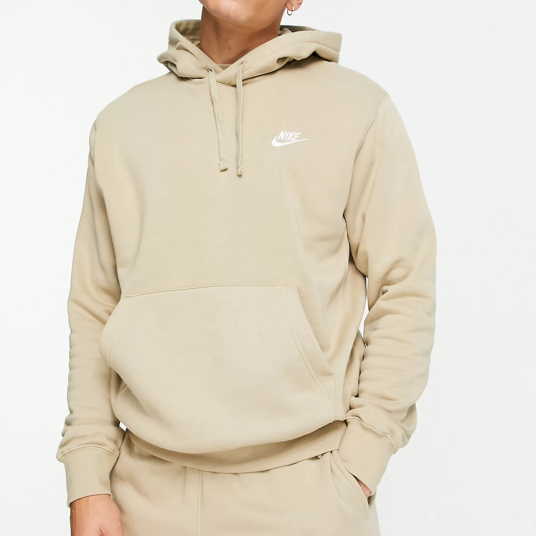 Nike Futura hoodie Men Limestone