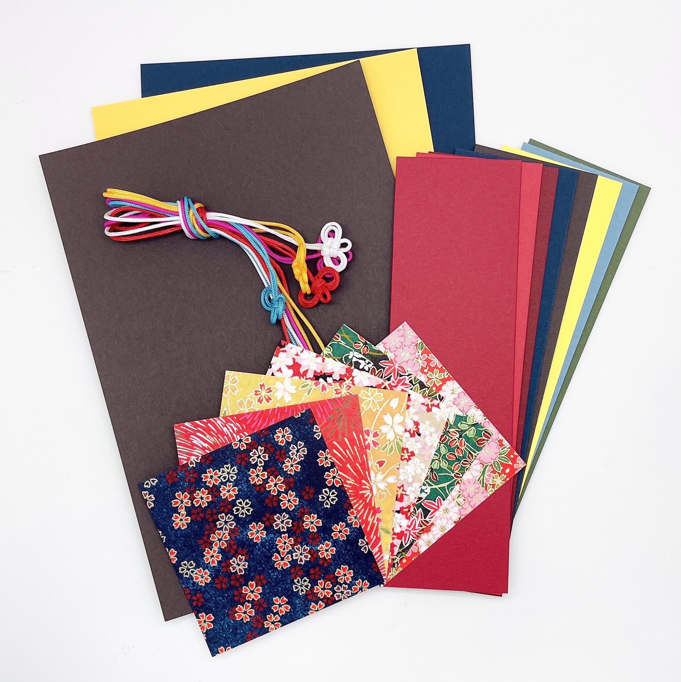 【戀戀和風】大禮包 _內卡顏色隨機 # 打孔器、工具需自備 #T9999-5