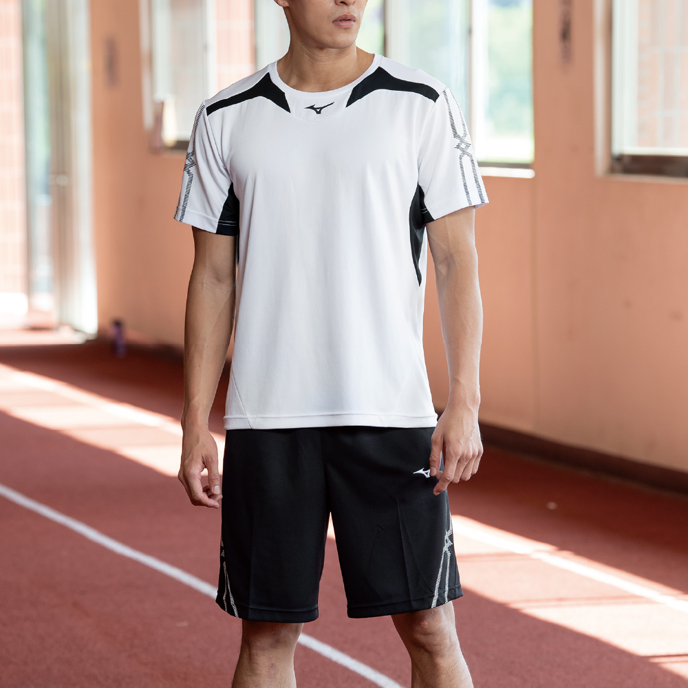 MIZUNO 男 短袖運動T恤 咖啡紗抗臭 32TA0003