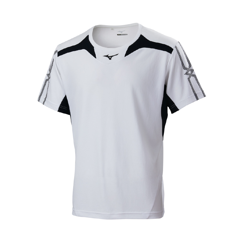 MIZUNO 男 短袖運動T恤 咖啡紗抗臭 32TA0003