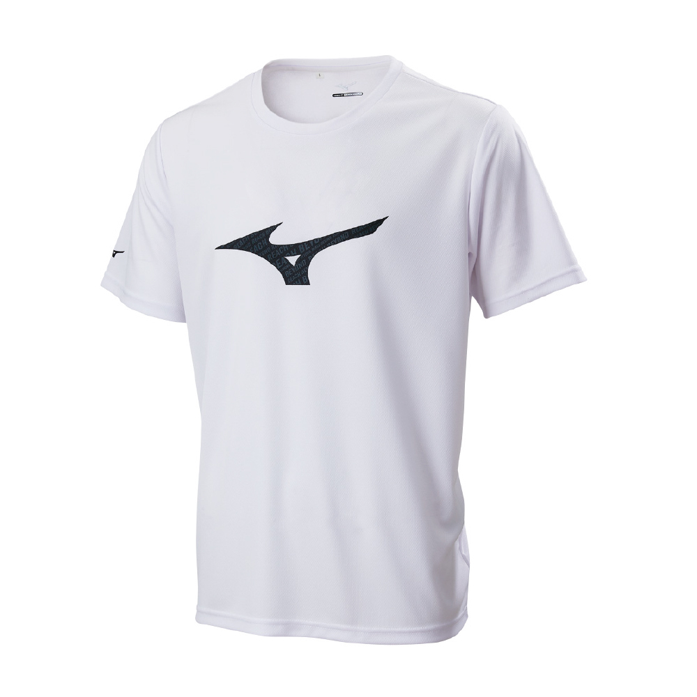 MIZUNO 男 短袖運動T恤 LOGO T 32TA0001