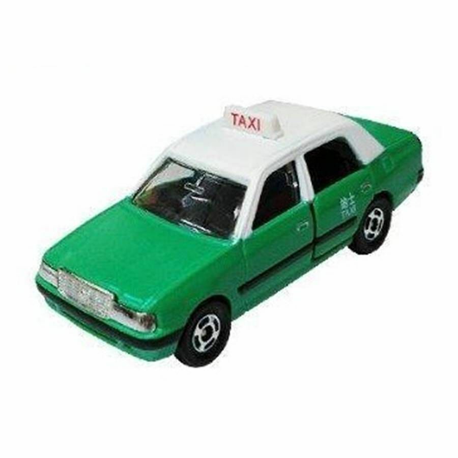 Takara Tomy Tomica 香港的士 - 新界的士 (綠色的士)