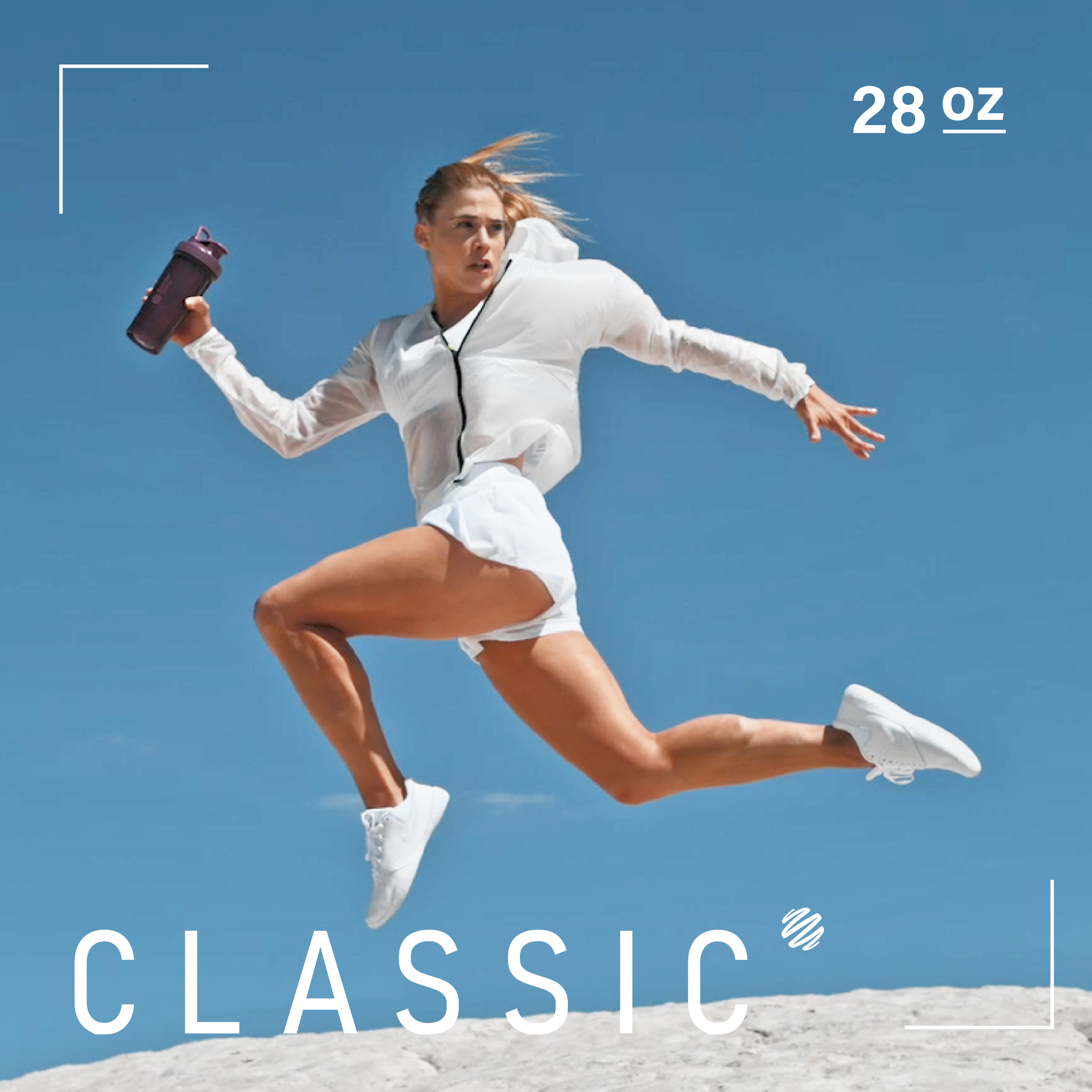 Blender Bottle® Classic™ V2 經典款|28oz