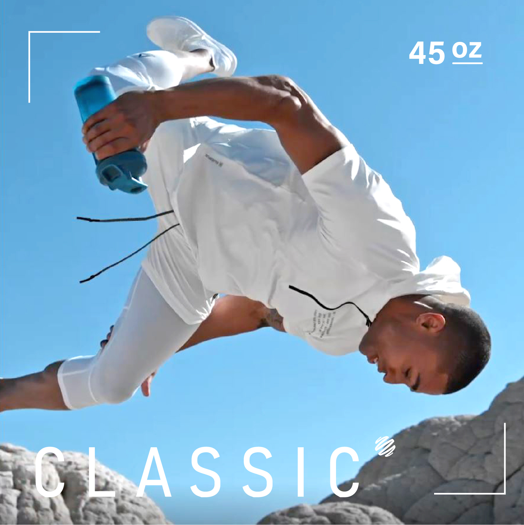 Blender Bottle® Classic™ V2 現代經典|45oz