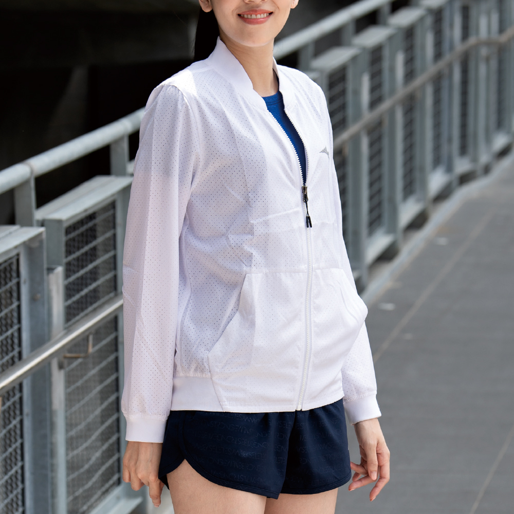 MIZUNO 美津濃 女 平織運動外套 32TC9284