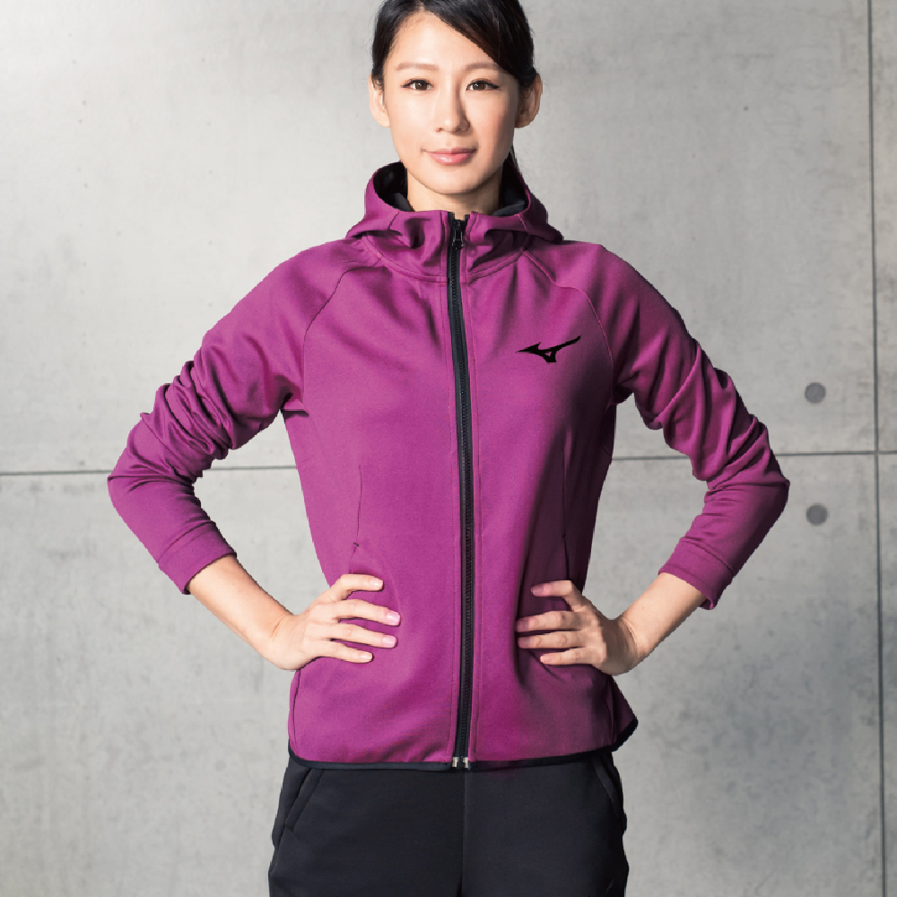 MIZUNO 美津濃 女 針織運動外套 32TC8731