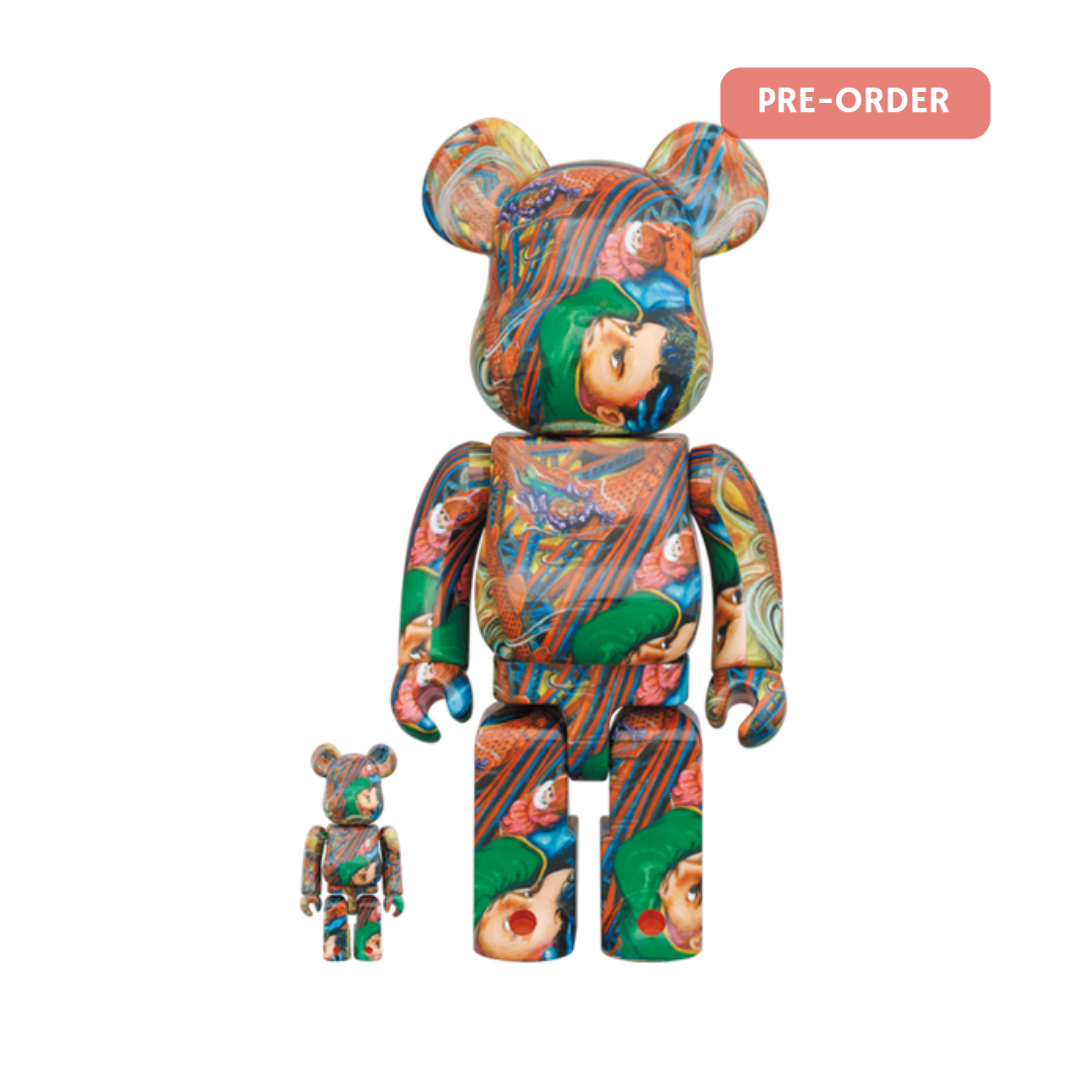 MEDICOM TOY - 楳図かずお大美術展 BE@RBRICK ベアブリック 100％ 400％ BE@RBRICK 楳図かずお大美術展100％ ＆ 400％