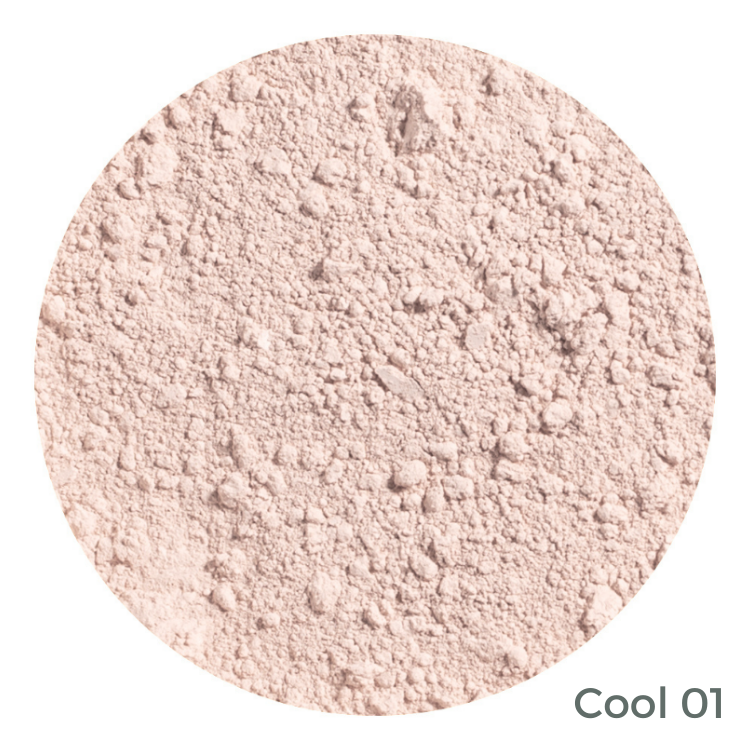 KORENTO 透亮無瑕天然礦物粉