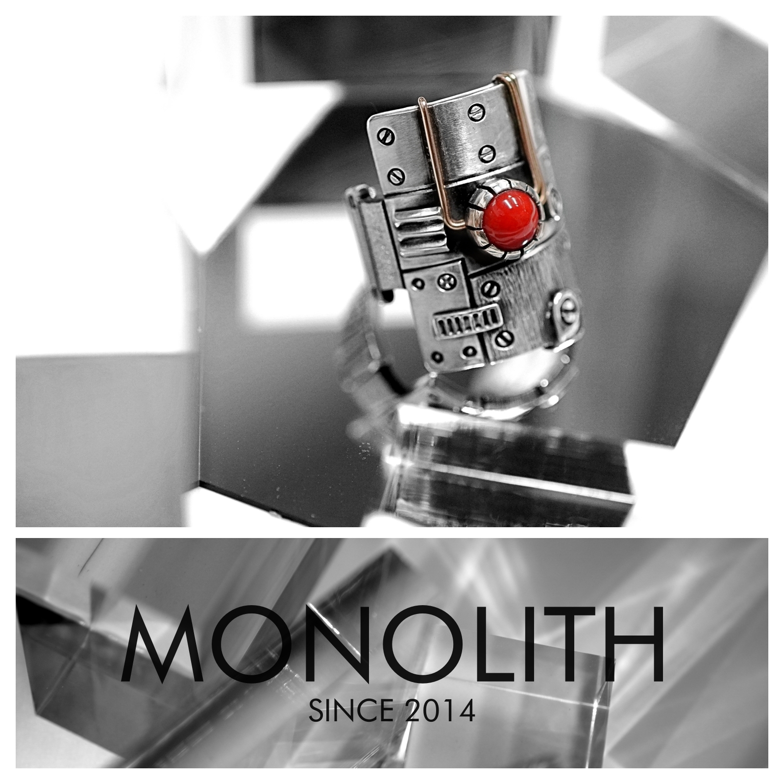 紅珊瑚打印【戒指】