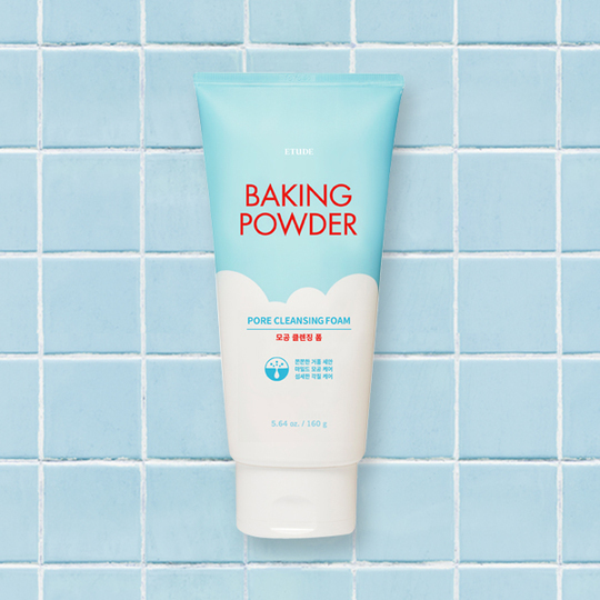 ETUDE HOUSE BAKING POWDER PORE CLEANSING FOAM