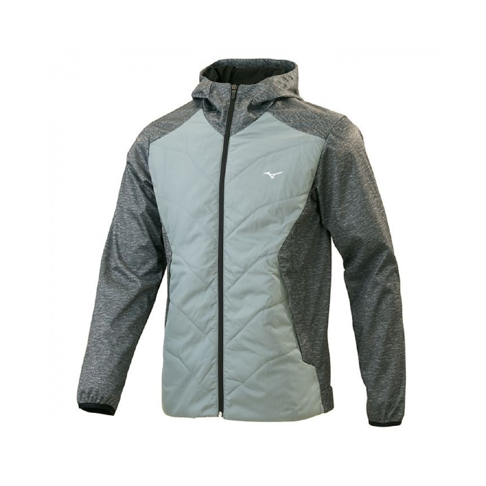 MIZUNO 男 保暖運動夾克 32TE8596