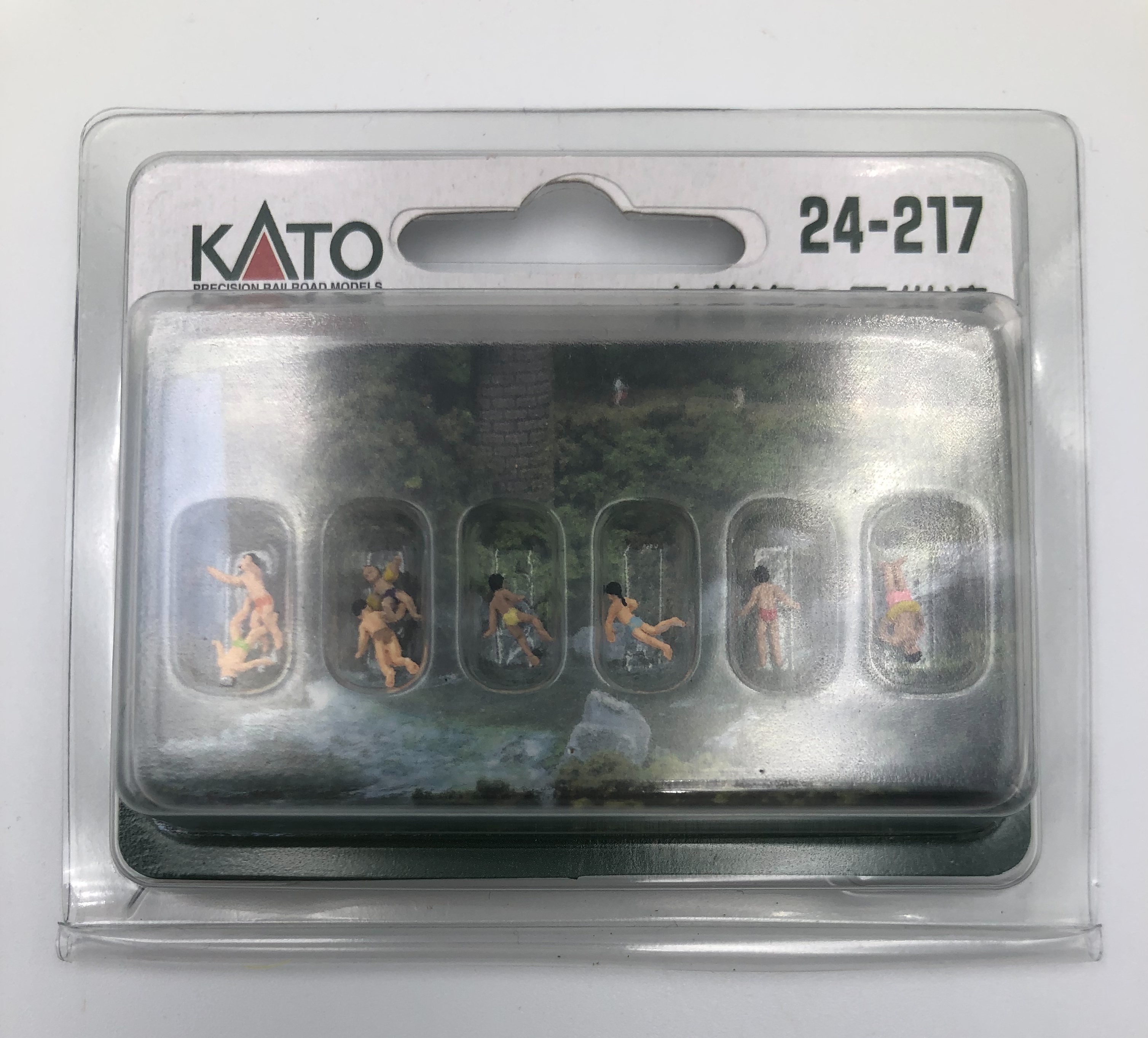 Kato 24-217 N規 游泳的小孩
