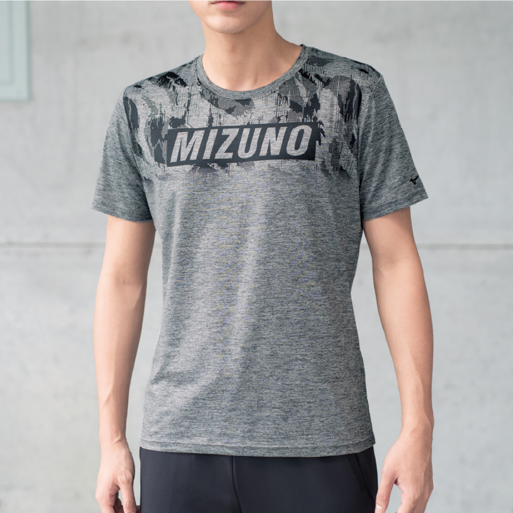 MIZUNO 男 短袖運動T恤 32TA8505