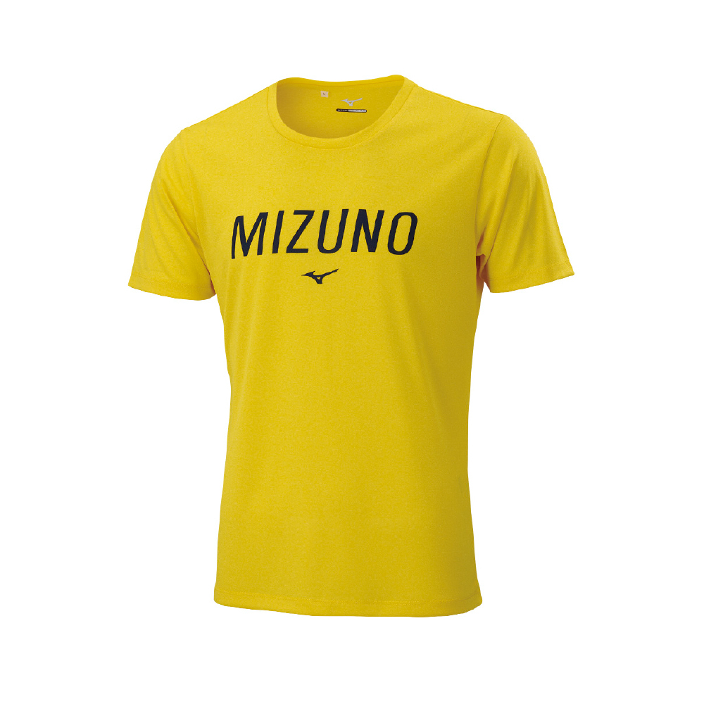 MIZUNO 男 短袖運動T恤 字母LOGO T 32TA0011