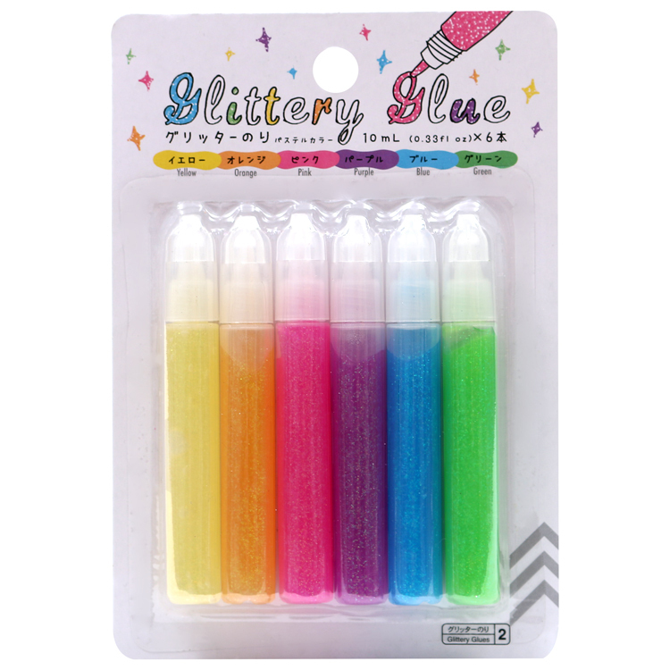 亮片膠/6入