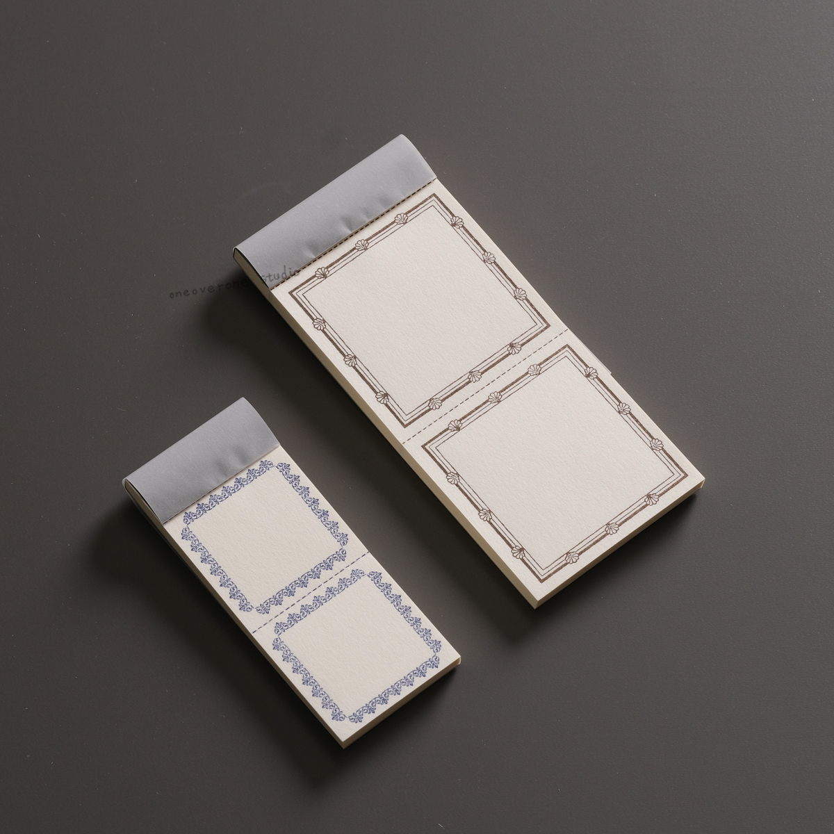 方框凸版印刷便條本 / 倉敷意匠 日本
