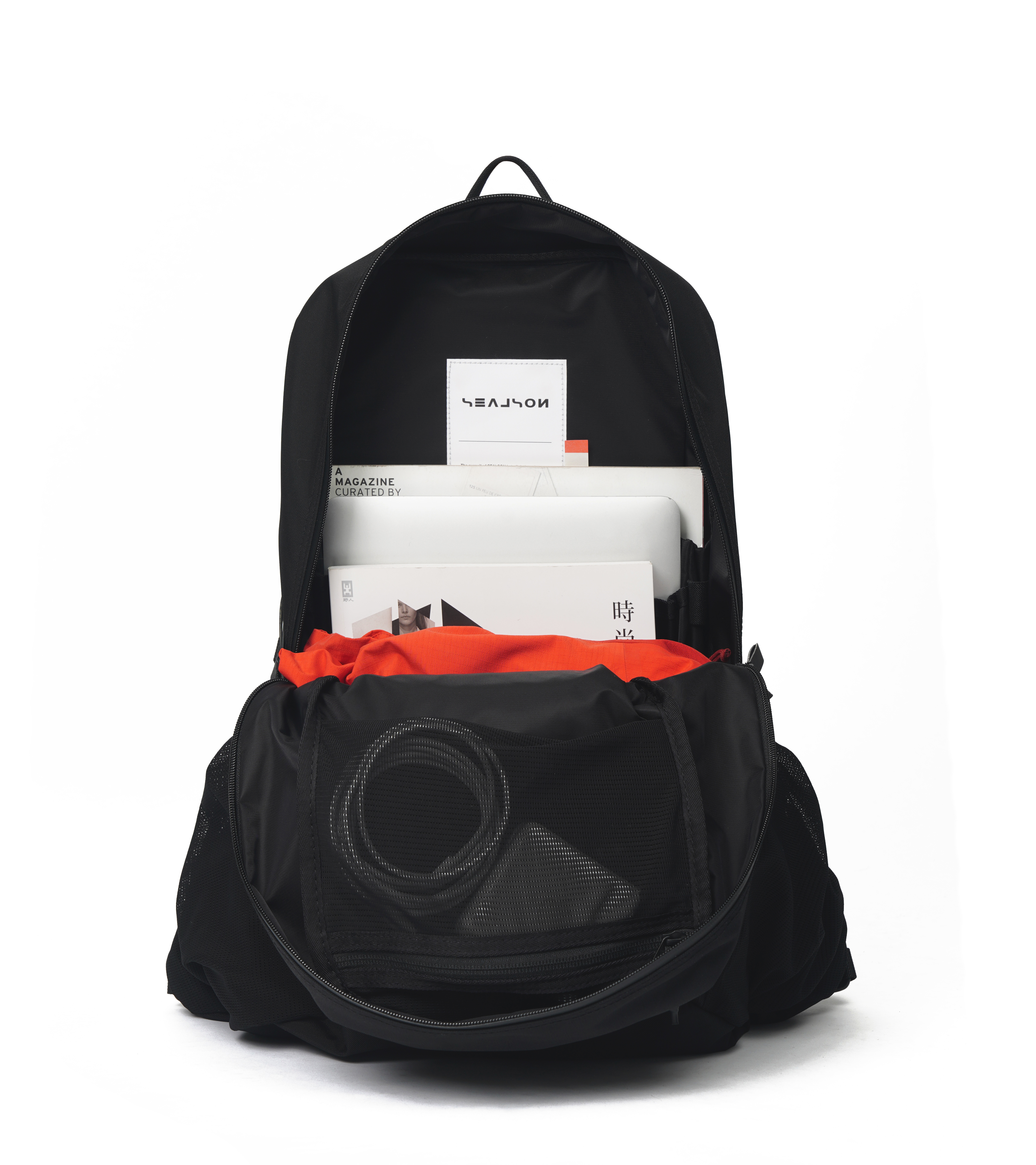 SEALSON - ST26 | TRAVEL BACKPACK BLACK