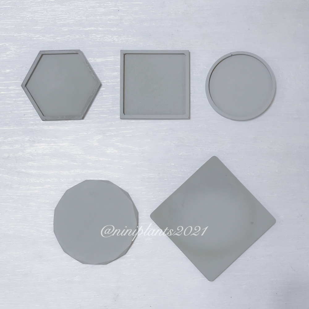｜純原泥｜質感清水盆器（純淺灰）