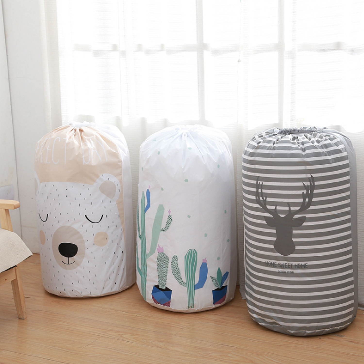 束口大容量防塵袋• 居家小物