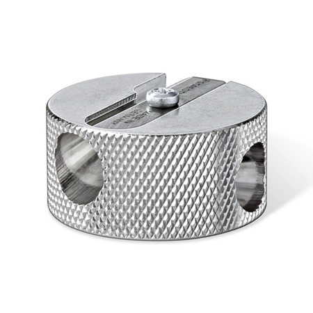 【STAEDTLER 施德樓】 新金屬筆刨-雙孔(泡殼)MS51025BK-C