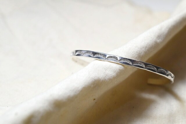 3mm Native Stamp Bangle
