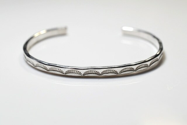 3mm Native Stamp Bangle