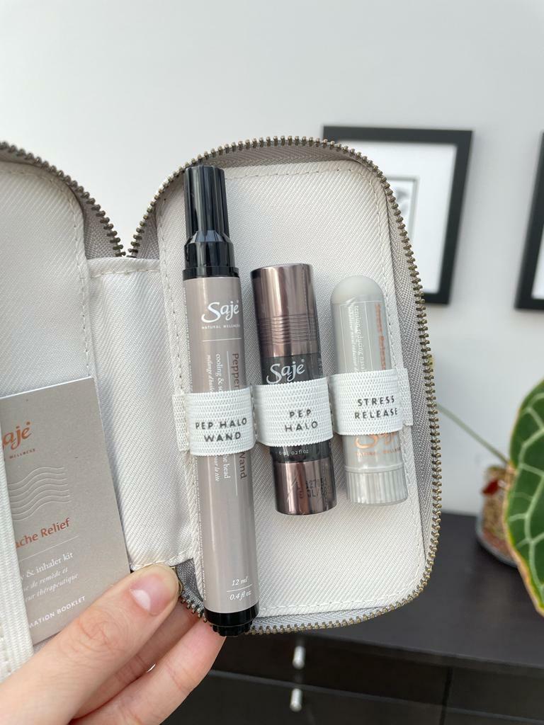 Saje 止頭痛套裝 (3合1)