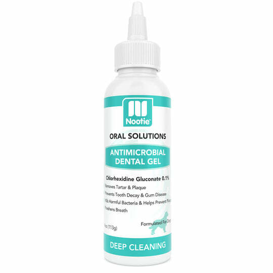 Nootie  ANTIMICROBIAL DENTAL GEL FOR DOGS