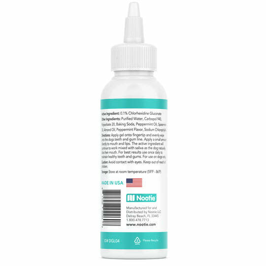 Nootie  ANTIMICROBIAL DENTAL GEL FOR DOGS