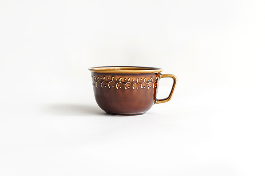 amabro-DAYS OF KURAWANKA SOUP CUP /SLIPWARE