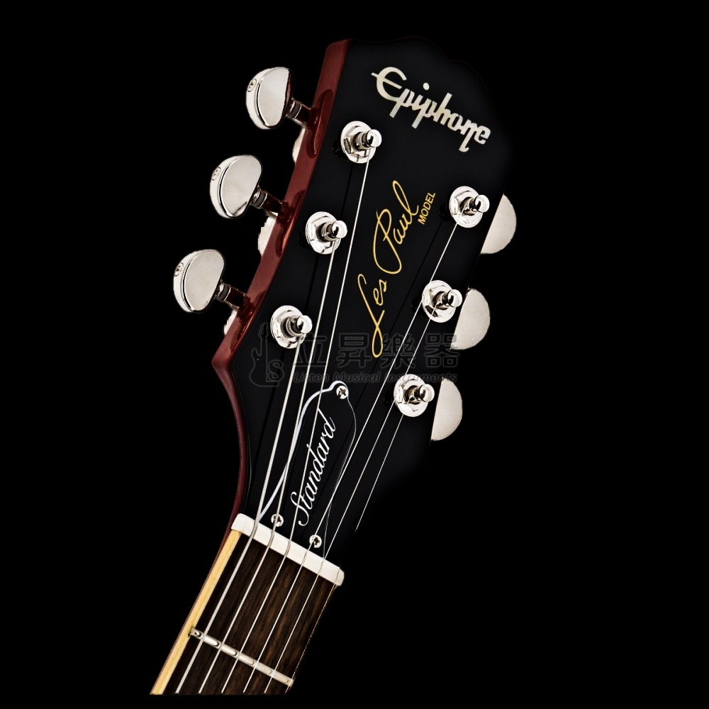Epiphone EPIPHONE Les Paul Standard '60s 冰茶色 IT ICED TEA 電吉他 EILS6ITNH1 第 6 張圖片｜三峽吉他 / Bass