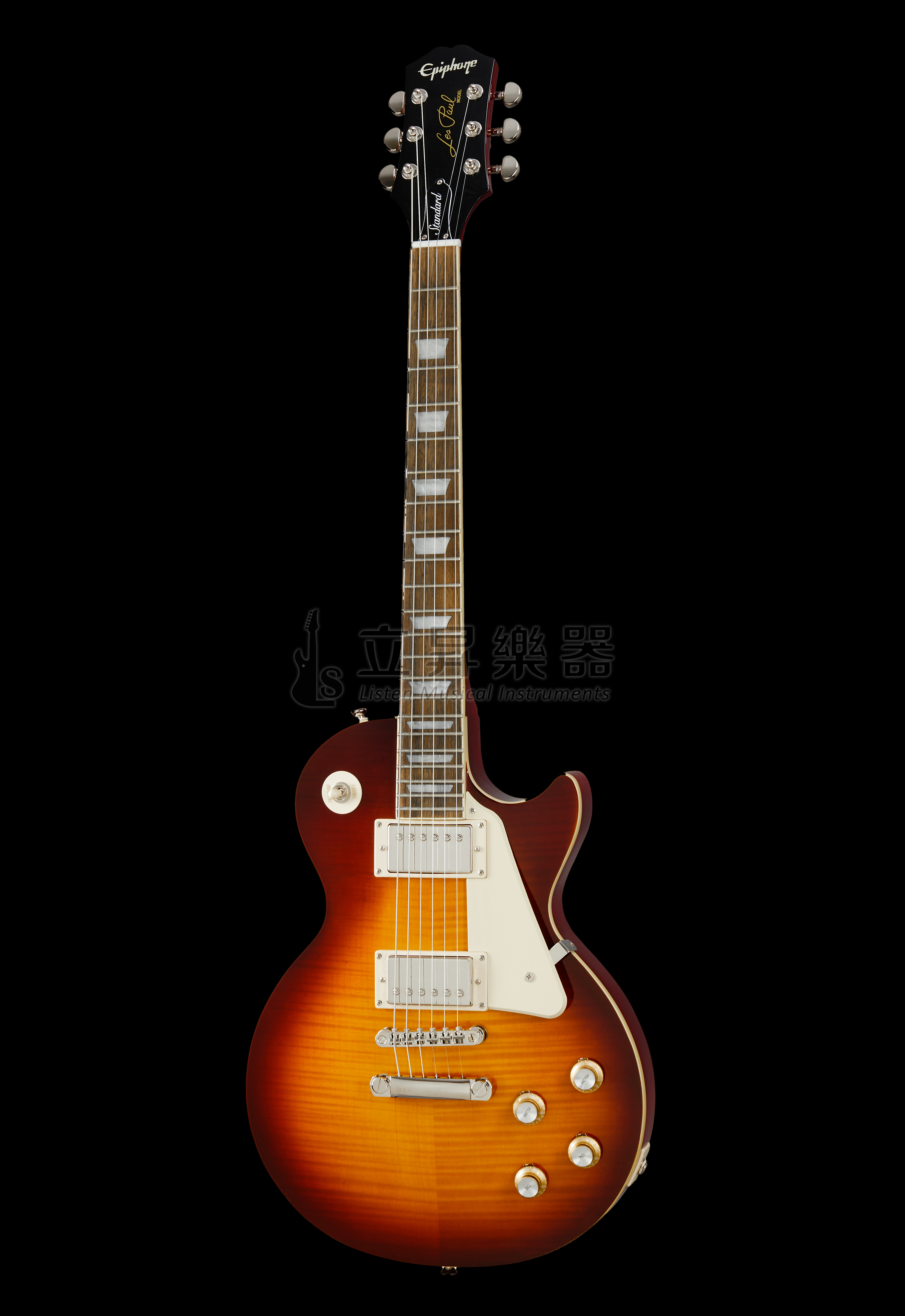 EPIPHONE Les Paul Standard '60s 冰茶色IT ICED TEA電吉他EILS