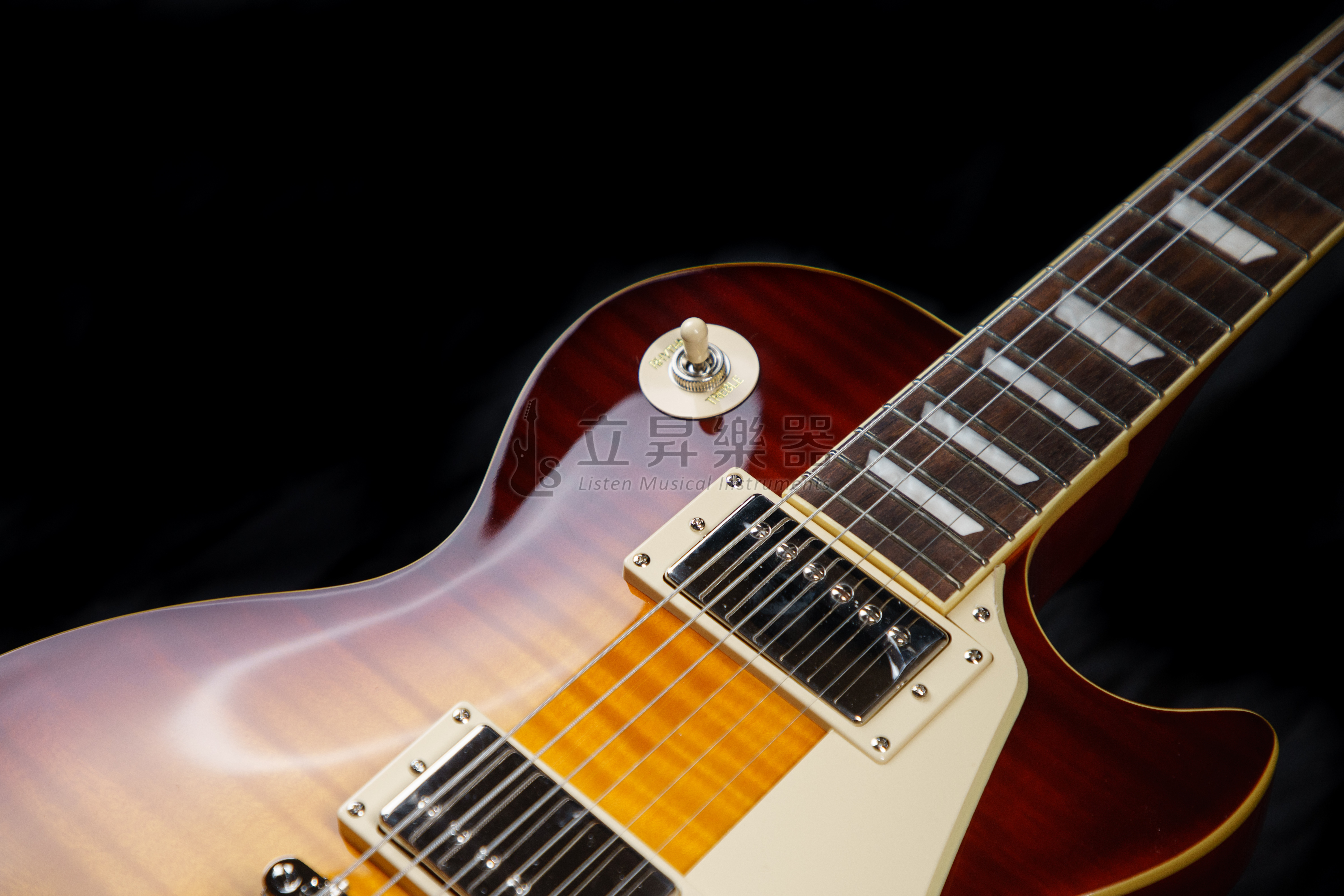 Epiphone EPIPHONE Les Paul Standard '60s 冰茶色 IT ICED TEA 電吉他 EILS6ITNH1 第 4 張圖片｜三峽吉他 / Bass