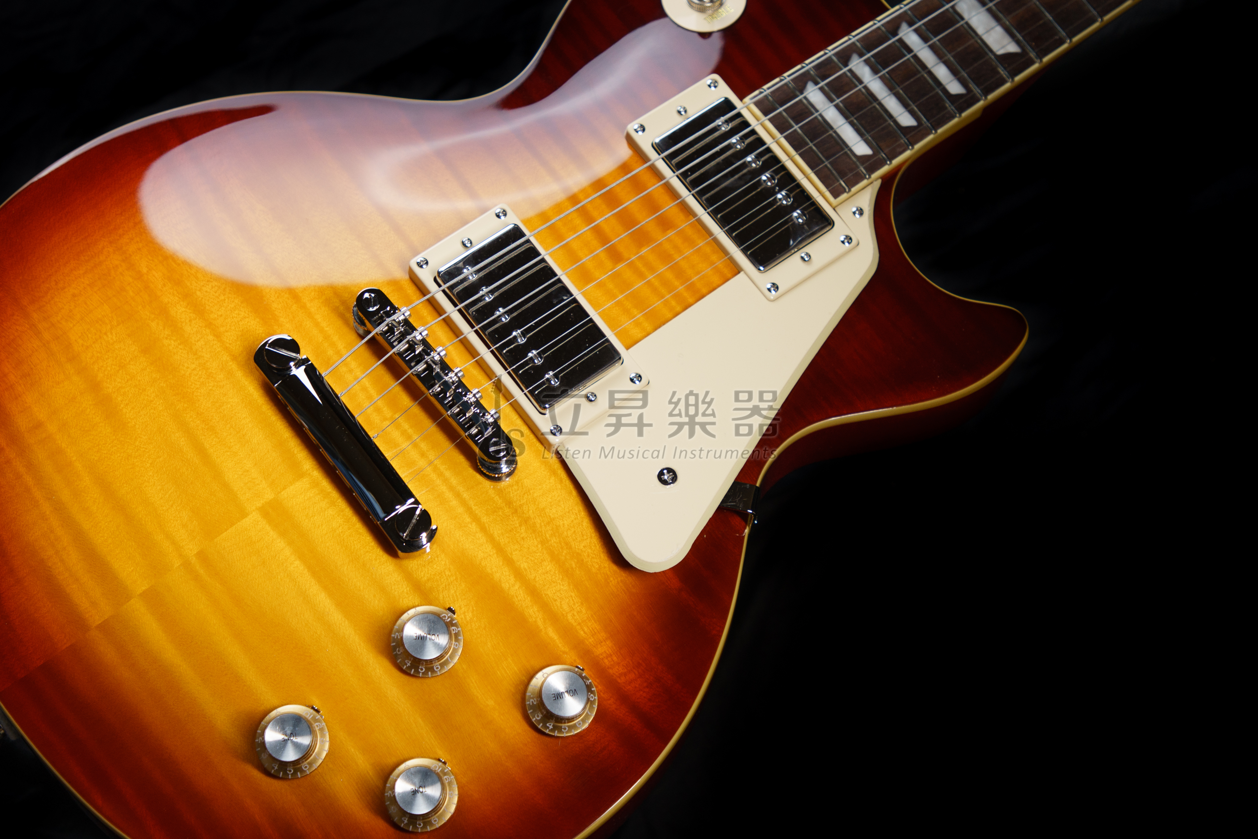 Epiphone EPIPHONE Les Paul Standard '60s 冰茶色 IT ICED TEA 電吉他 EILS6ITNH1 第 3 張圖片｜三峽吉他 / Bass