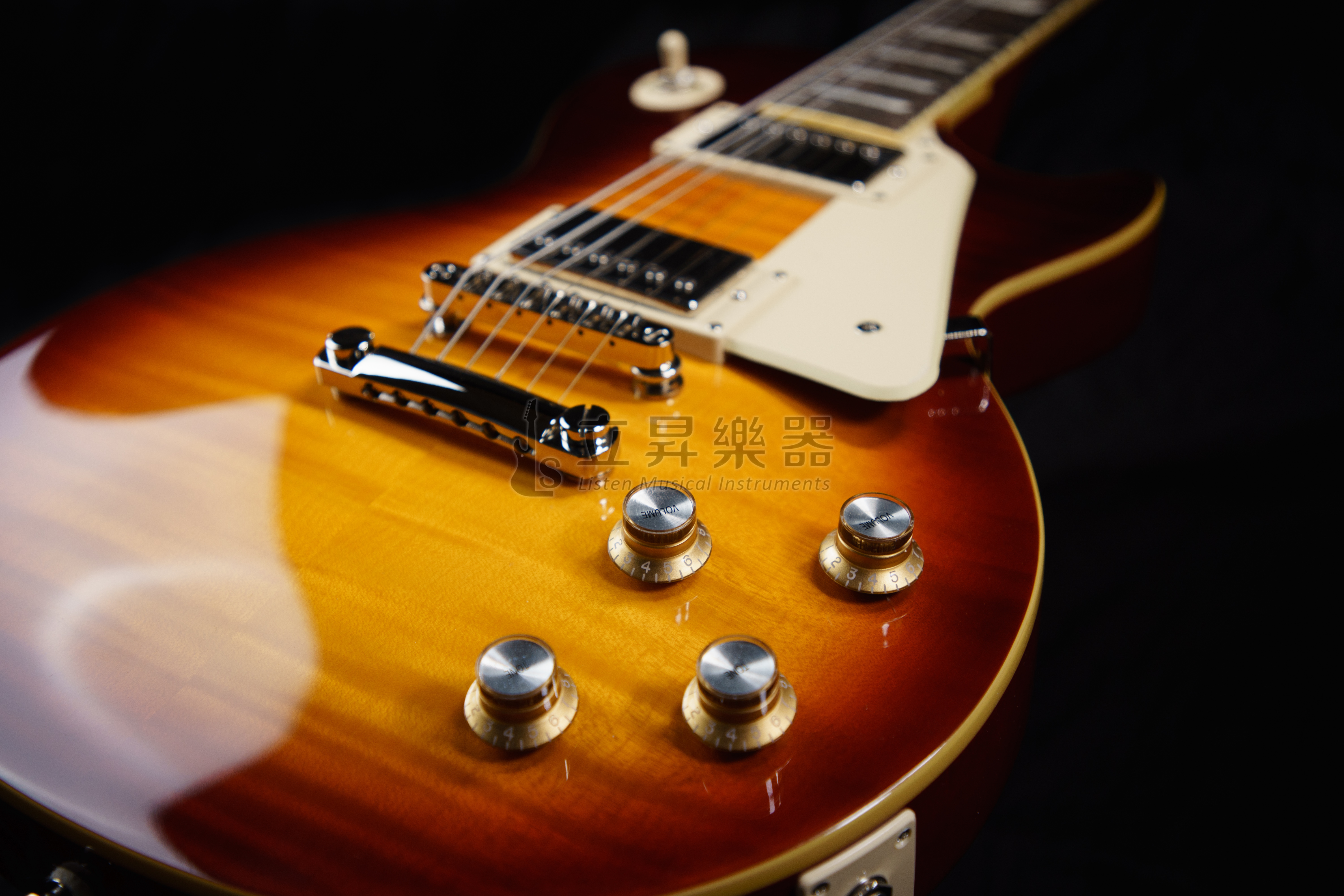 Epiphone EPIPHONE Les Paul Standard '60s 冰茶色 IT ICED TEA 電吉他 EILS6ITNH1 第 5 張圖片｜三峽吉他 / Bass