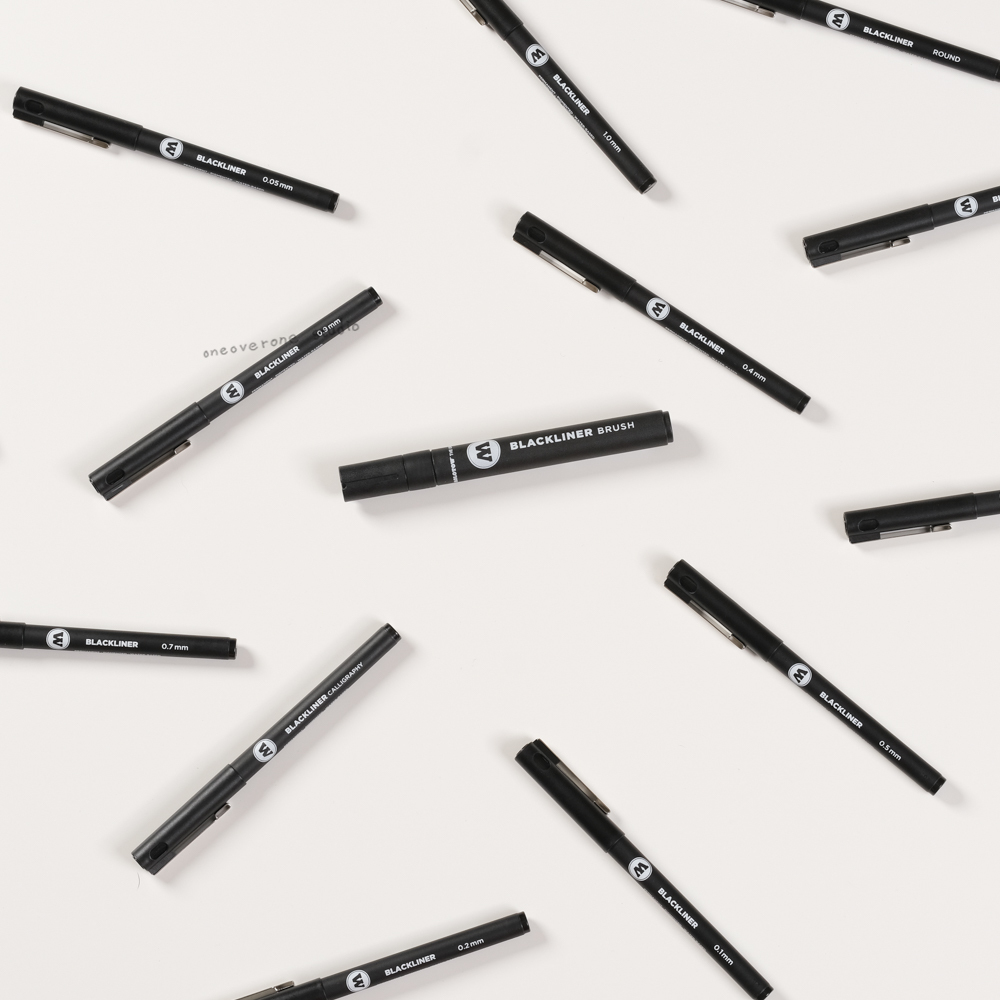 Blackliner代針筆 / Molotow 德國