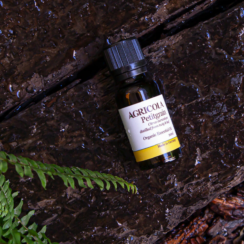 有機苦橙葉精油–20ml