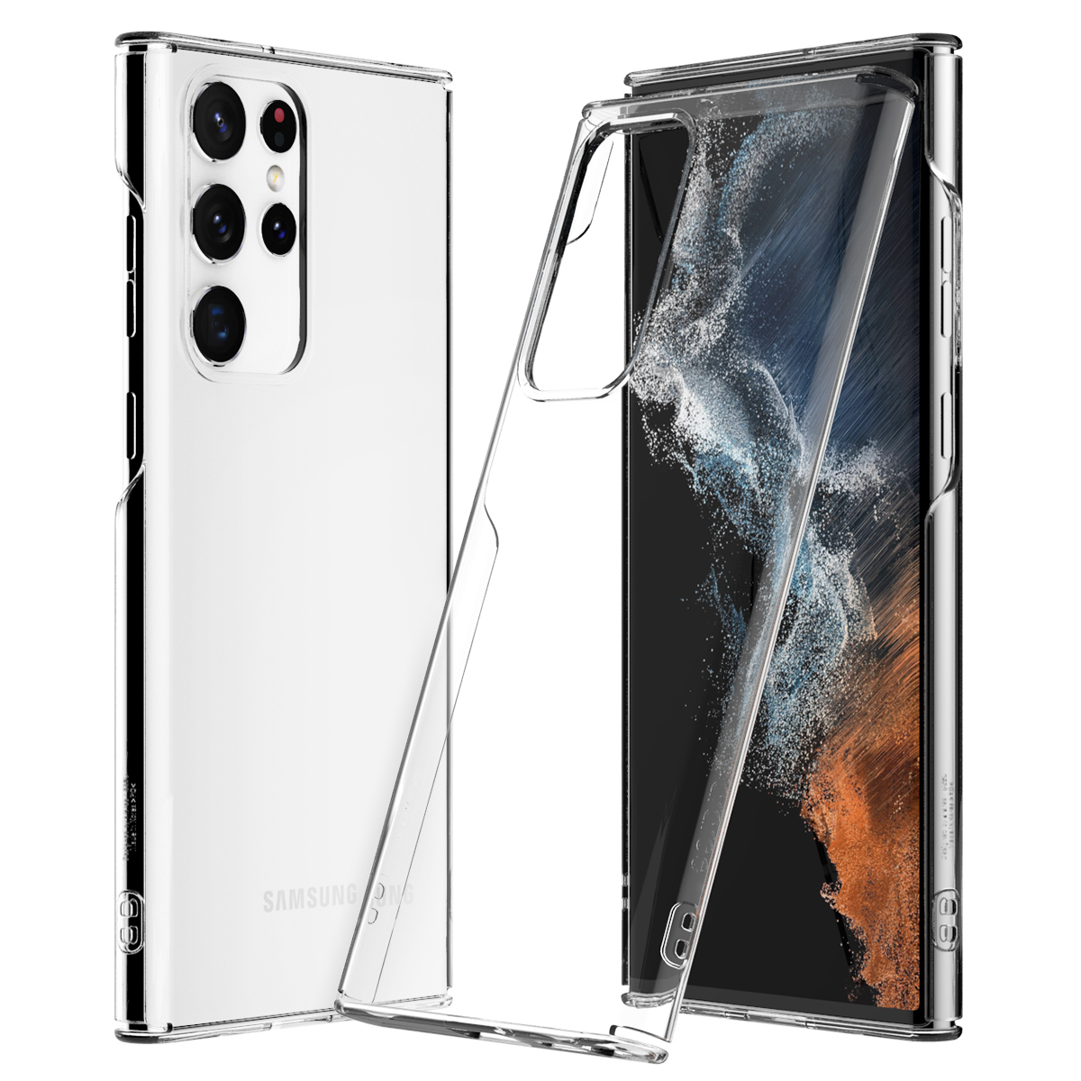 araree Nukin Galaxy S22 系列高清硬殼