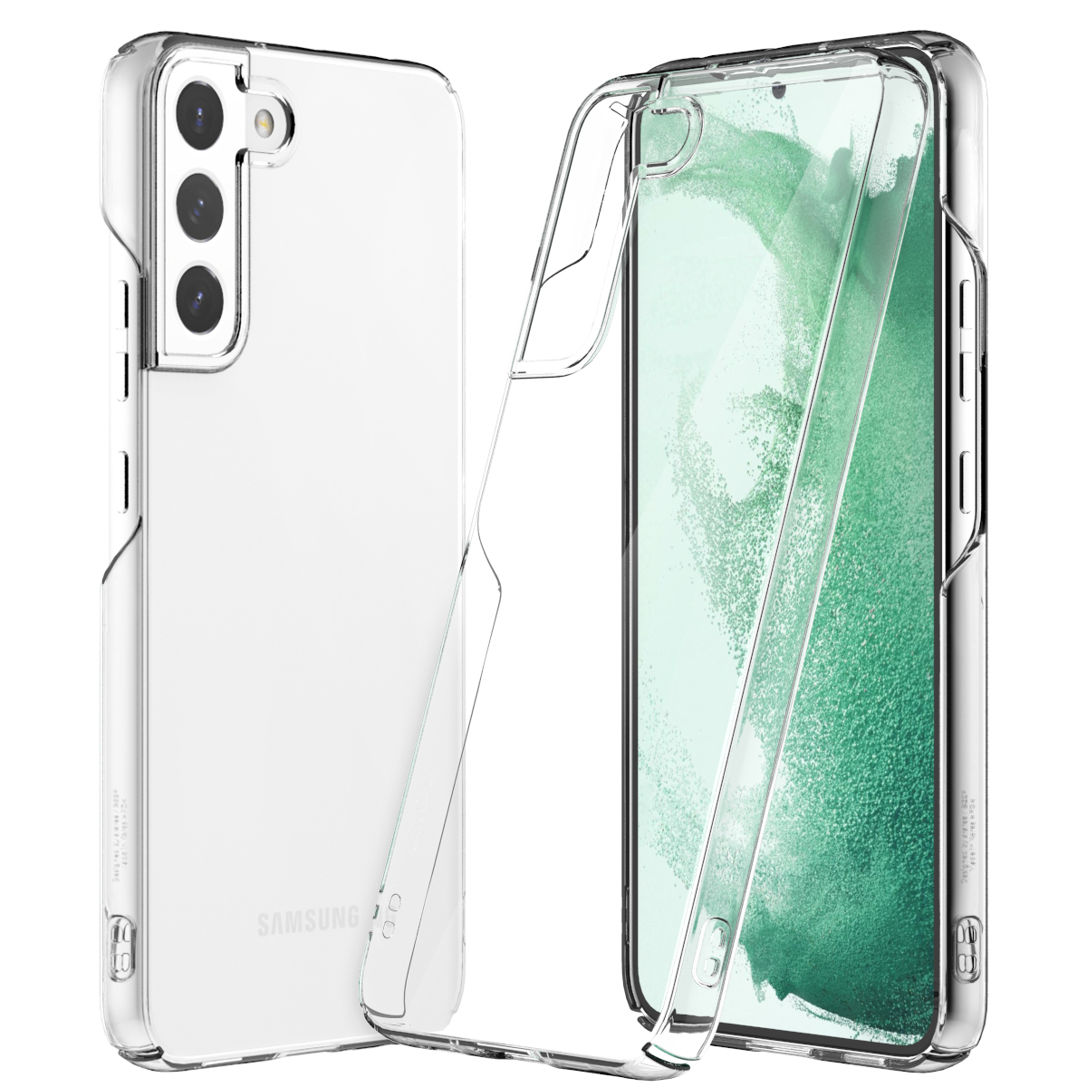 araree Nukin Galaxy S22 系列高清硬殼