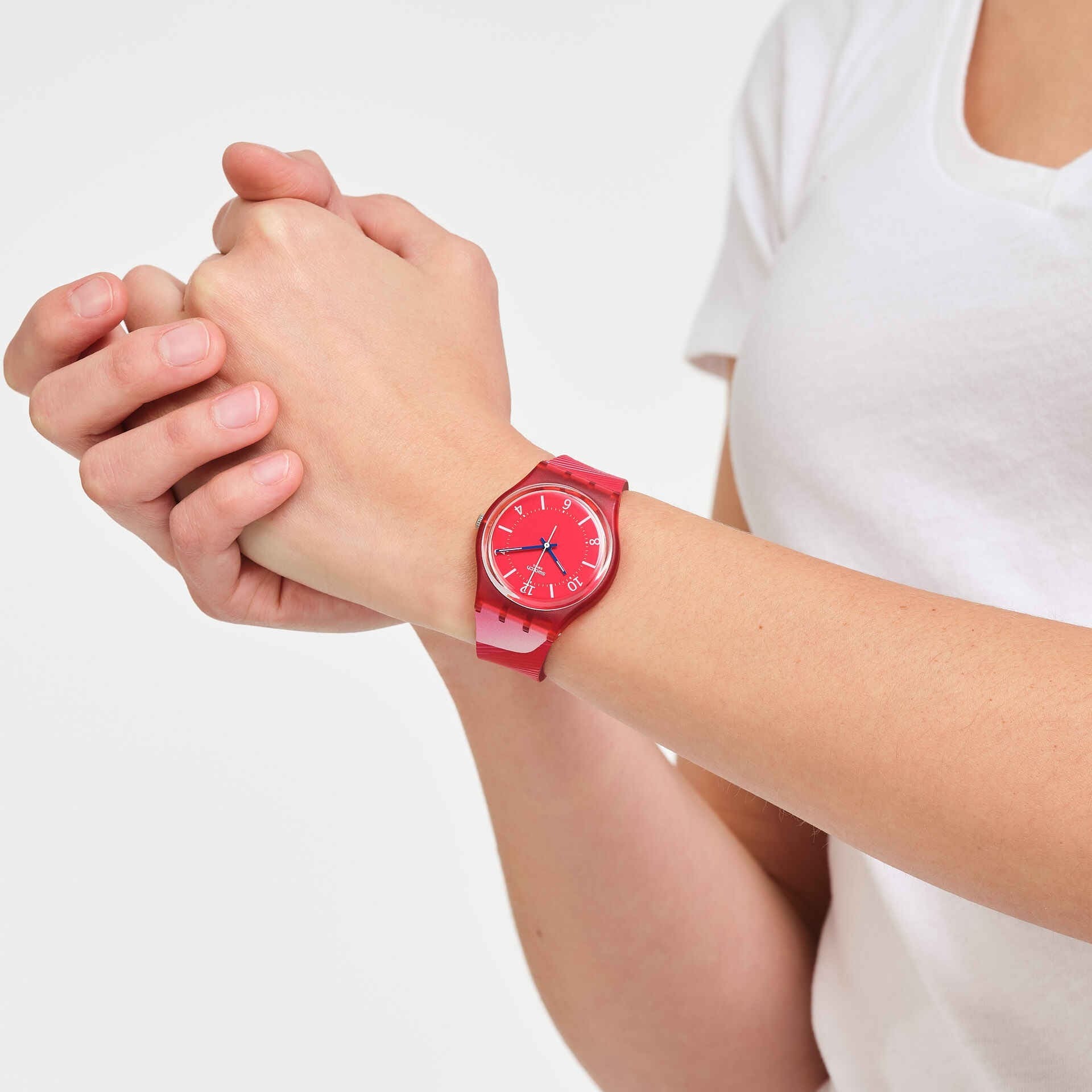 【Swatch】OLYMPICS 北京冬奧會 SO28Z105 34mm  現代鐘錶