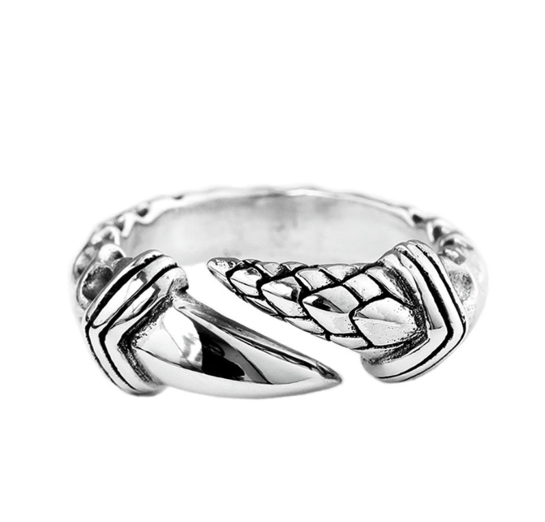 【ACCY013】龍爪尖刺開口設計戒指