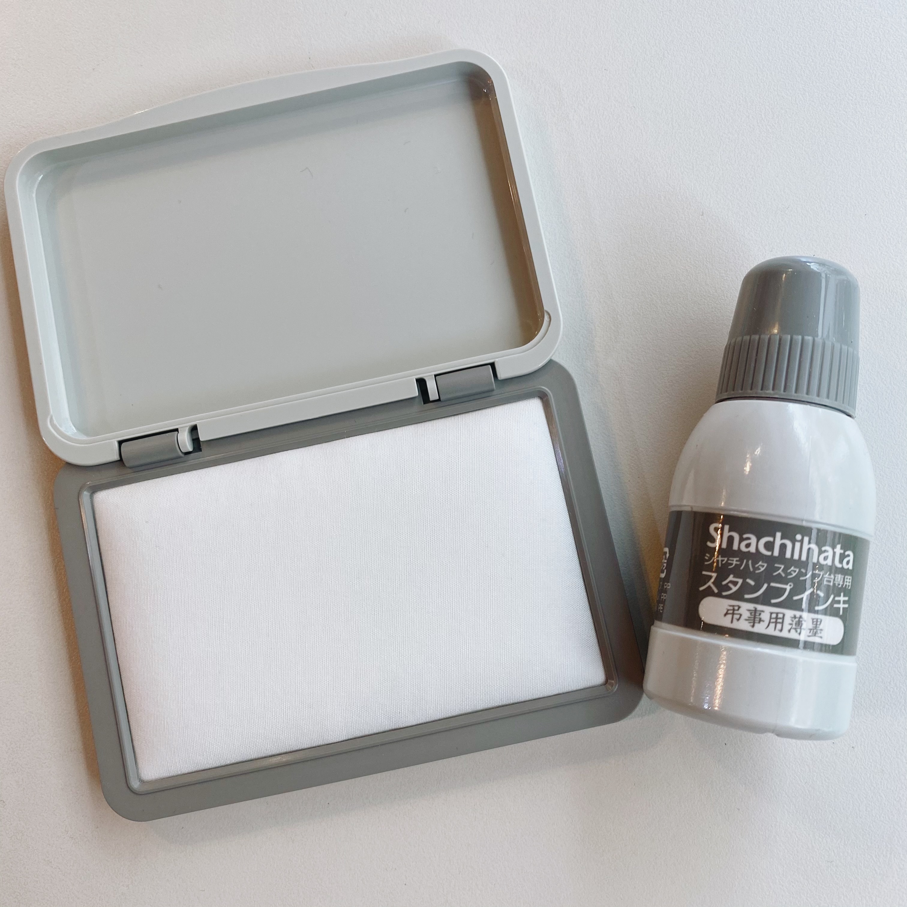 空白印台 自填充印台｜日本 Shachihata