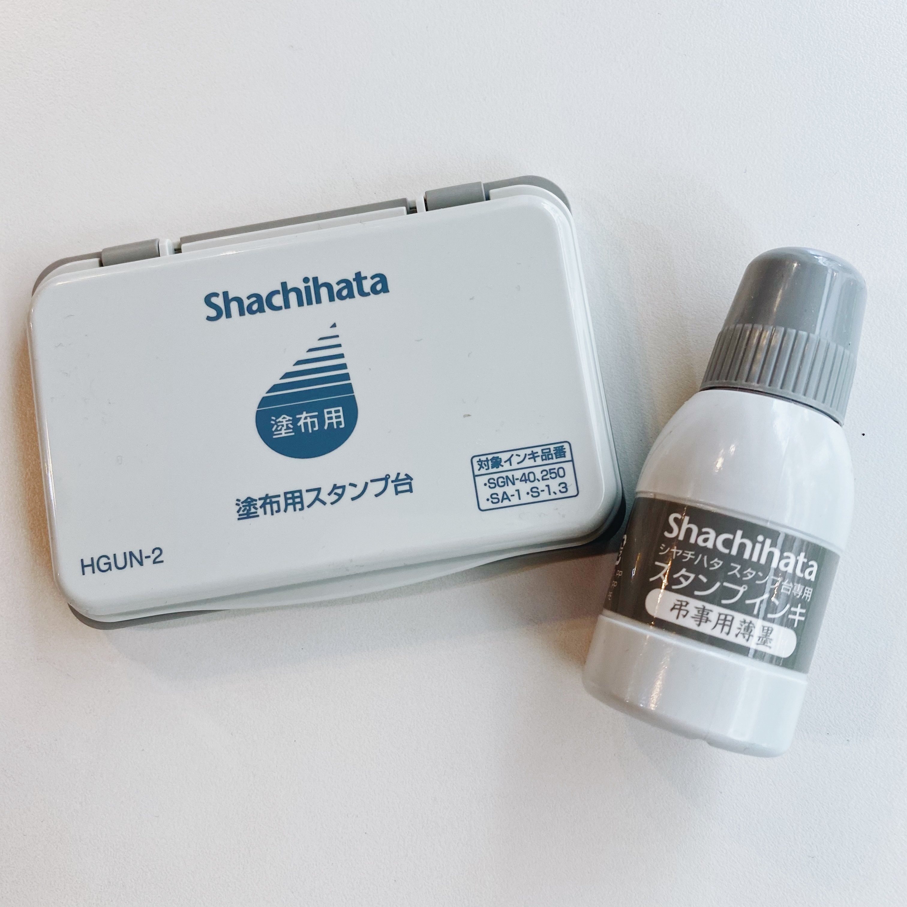 空白印台 自填充印台｜日本 Shachihata
