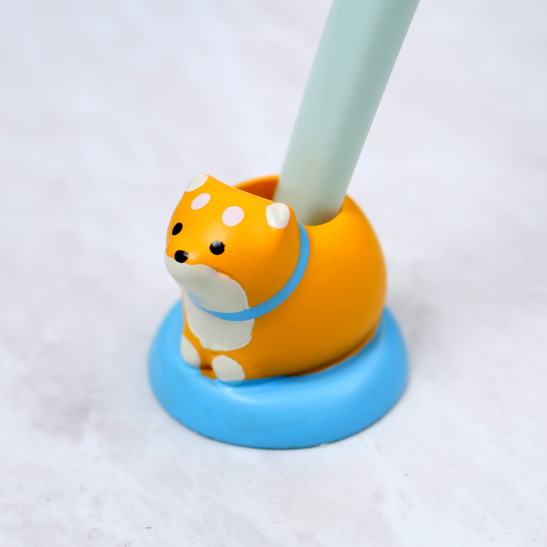 牙刷放置架/柴犬